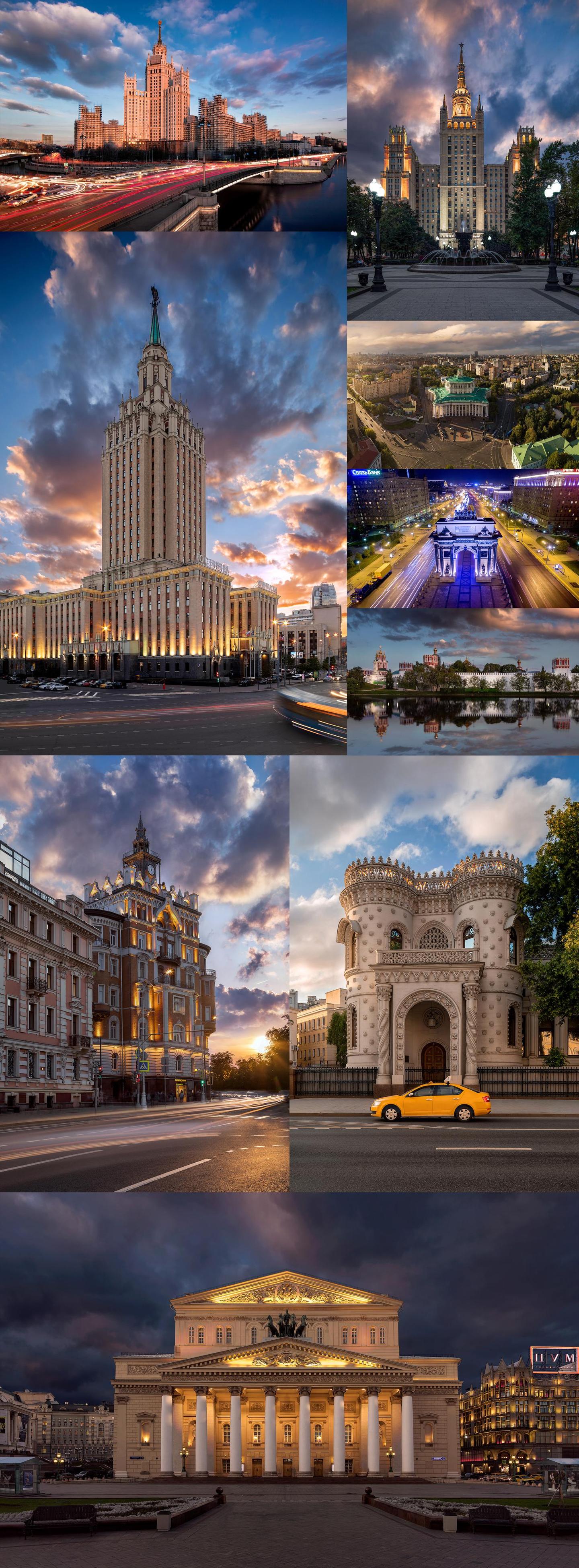 城市拍摄计划」欢迎来到莫斯科- 知乎