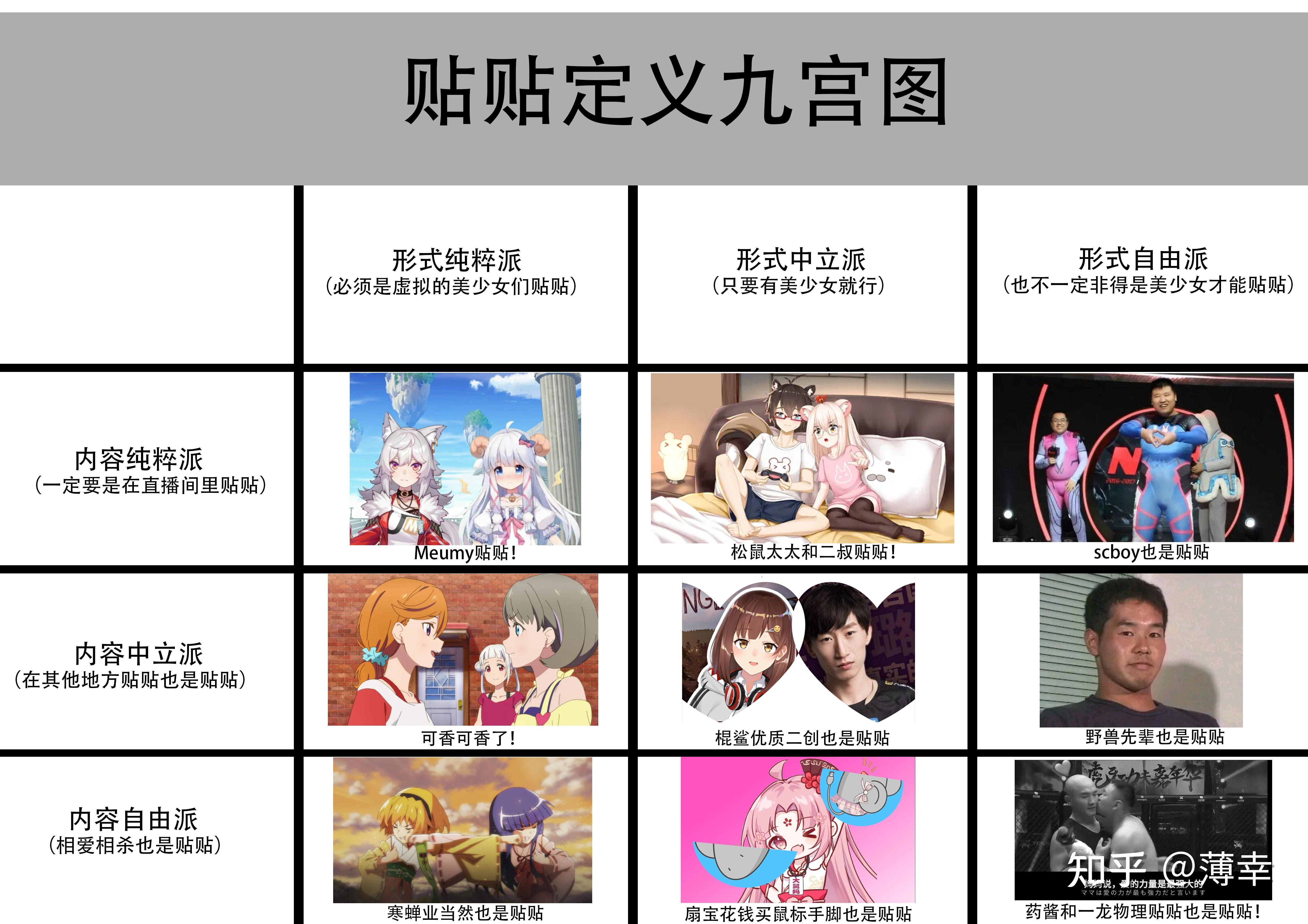 有哪些好玩的定义阵营图? - 知乎