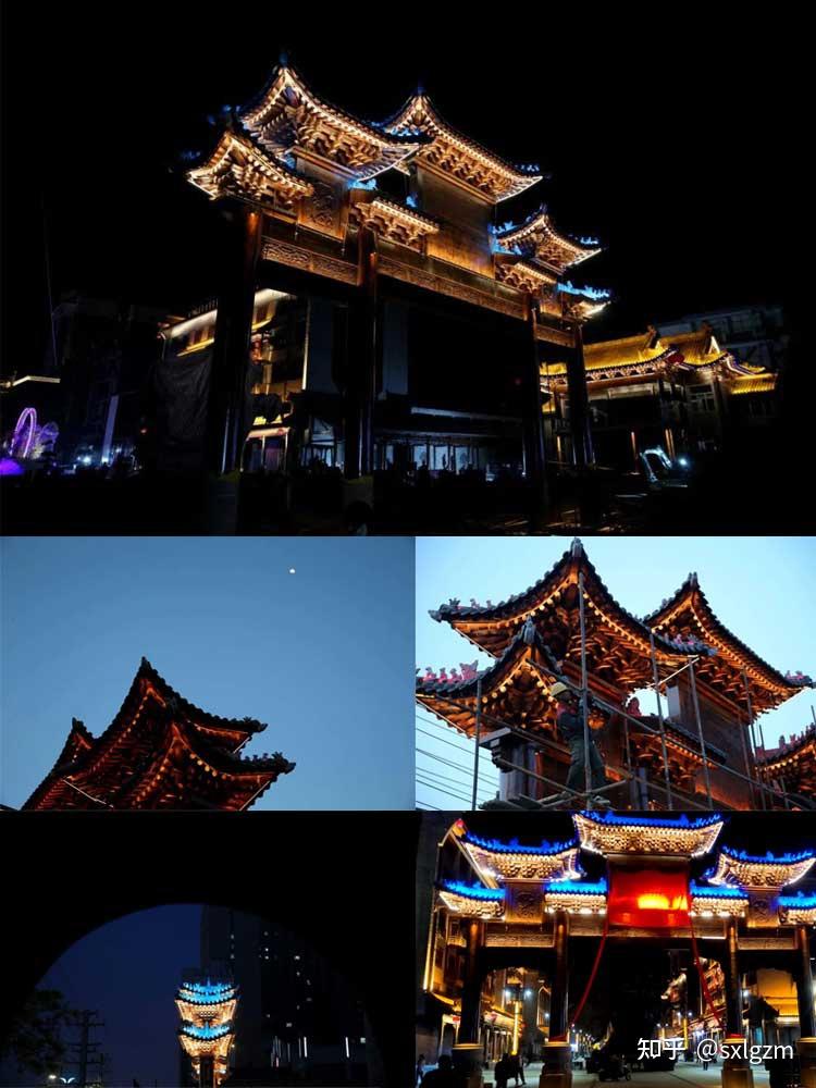 山西运城盬街亮化——点亮运城夜游之美 - 知乎