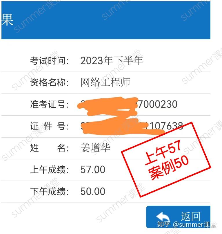 2023年11月软考战报，恭喜通过的同学 - 知乎