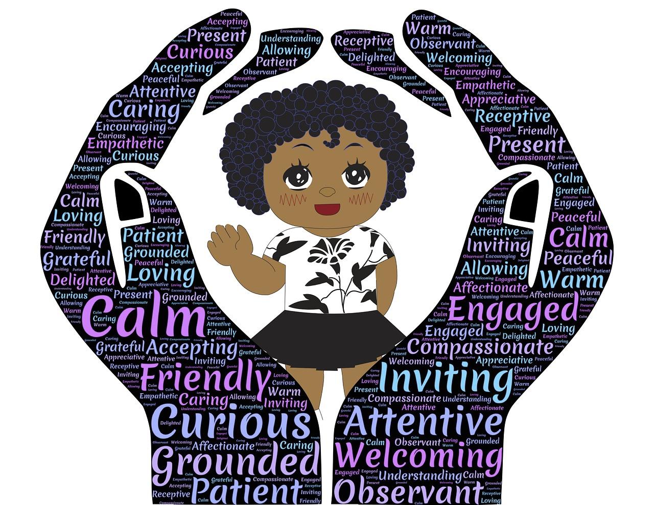 同学间的互助友爱