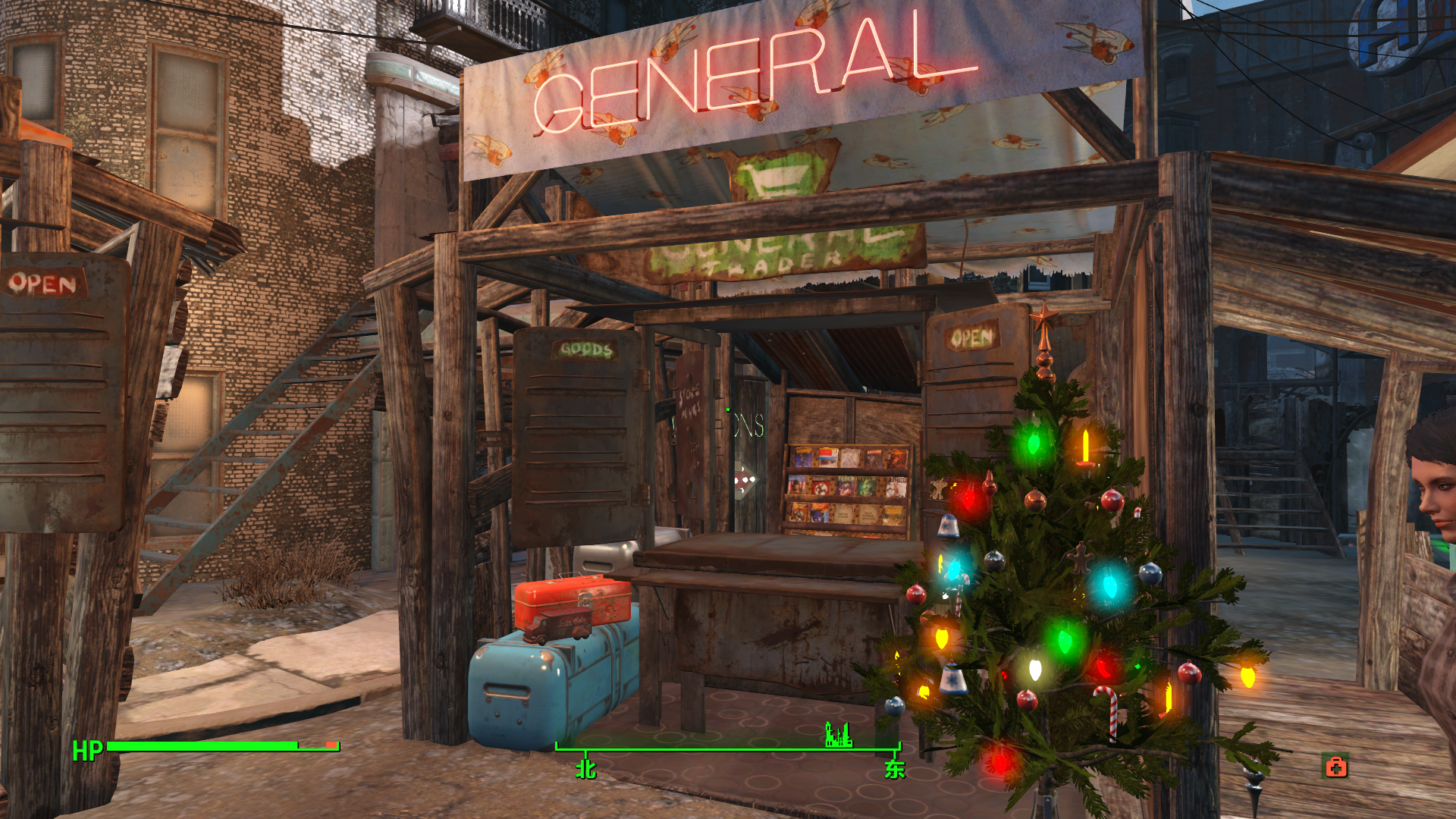 大家在辐射4里都盖出了什么样的房子