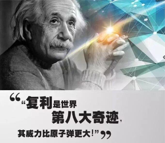 世界第八大奇迹复利