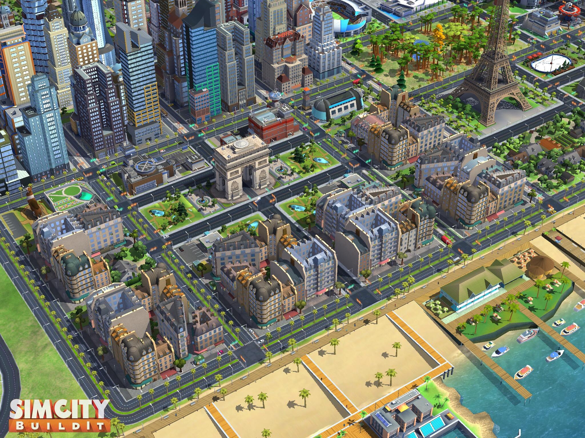 建筑师,规划师玩 simcity buildit(模拟城市建造)是种怎样的体验?