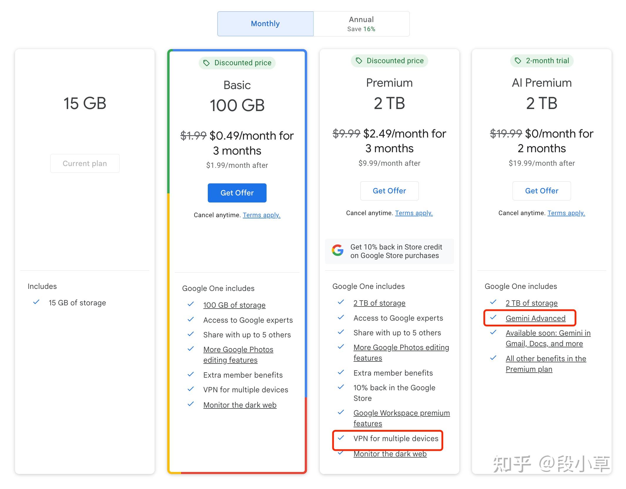 谷歌 Gemini 开始收费，价格为每月 19.99 美元，并提供两个月的免费试用，怎样看待这一定价？ - 知乎