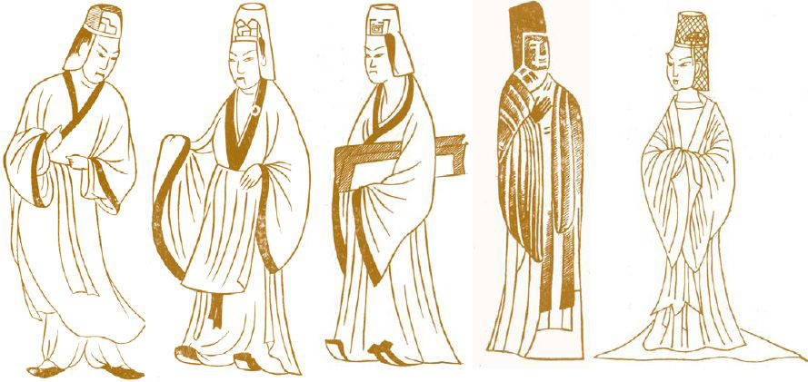 魏晋时期的服饰现在制作出来大概是什么效果