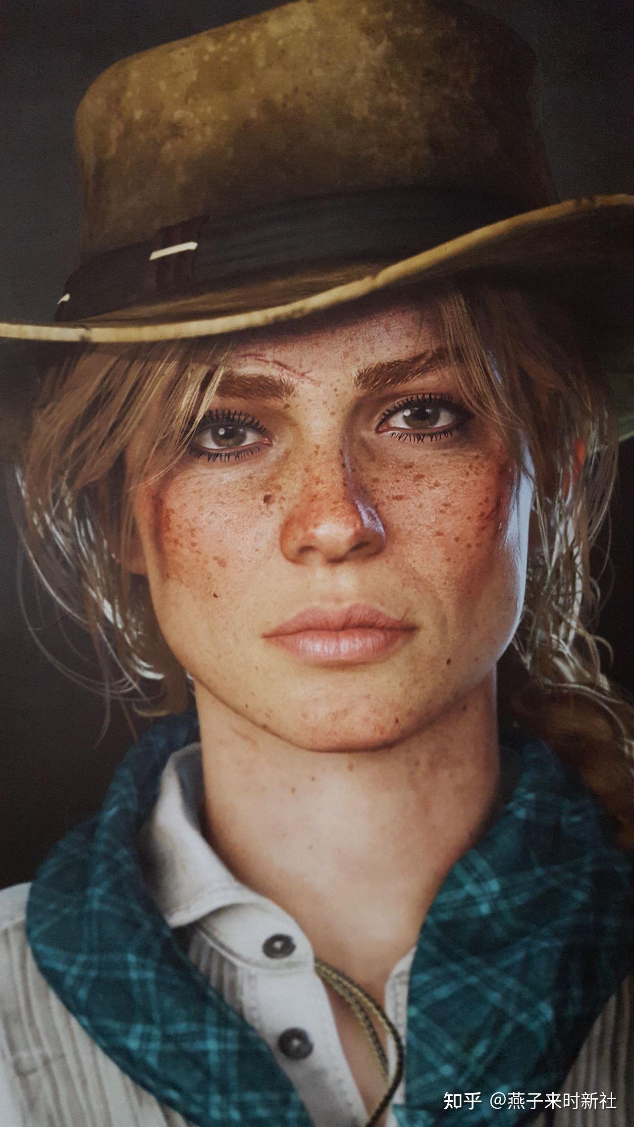 如何评价《荒野大镖客2》的莎迪.阿德勒? - 知乎