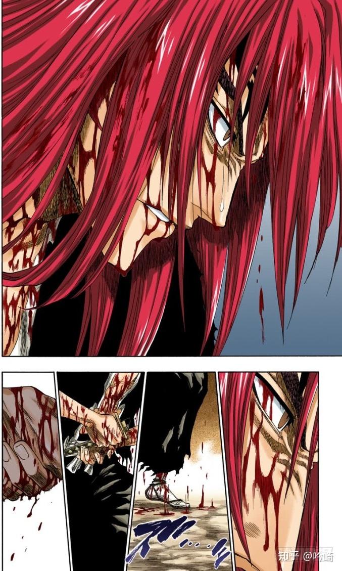 如何评价《死神bleach》里的阿散井恋次? - 知乎