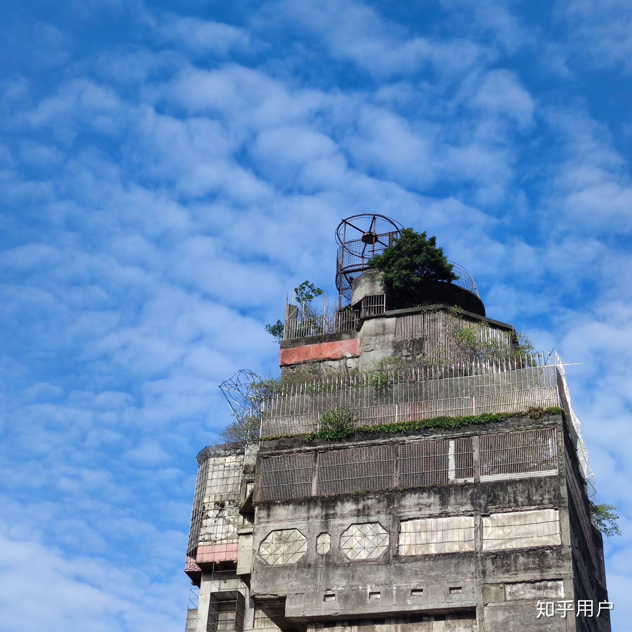 龙岗怪楼为什么建成?有猜想吗? - 知乎