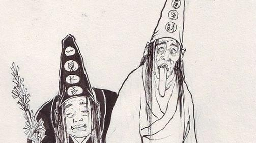 黑白无常中国道教神话中的一对神祇