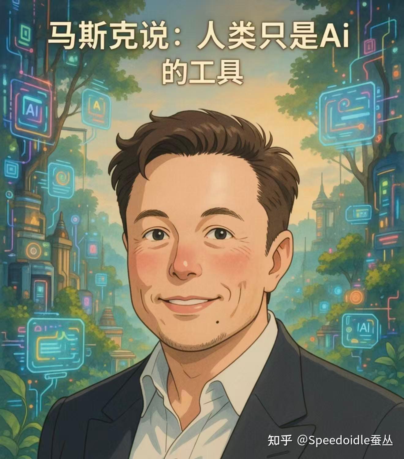 只有4年了ai智力超越全人类总和我们将面临什么?中国优势在哪里?