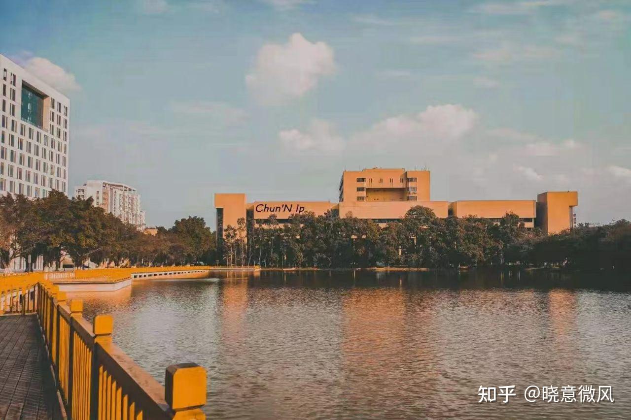 五邑大學的校園環境如何