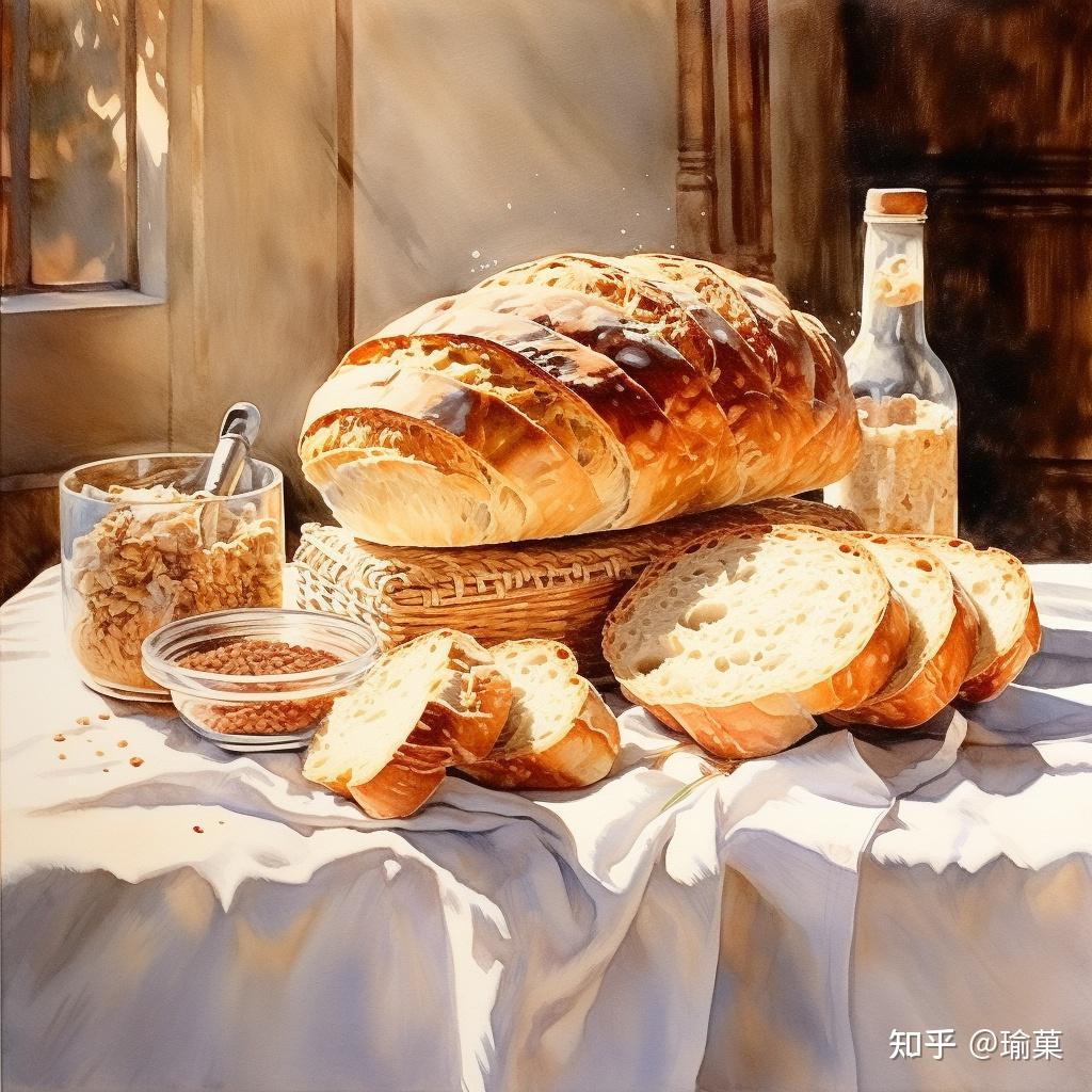 面包发硬了,怎么能让它松软?