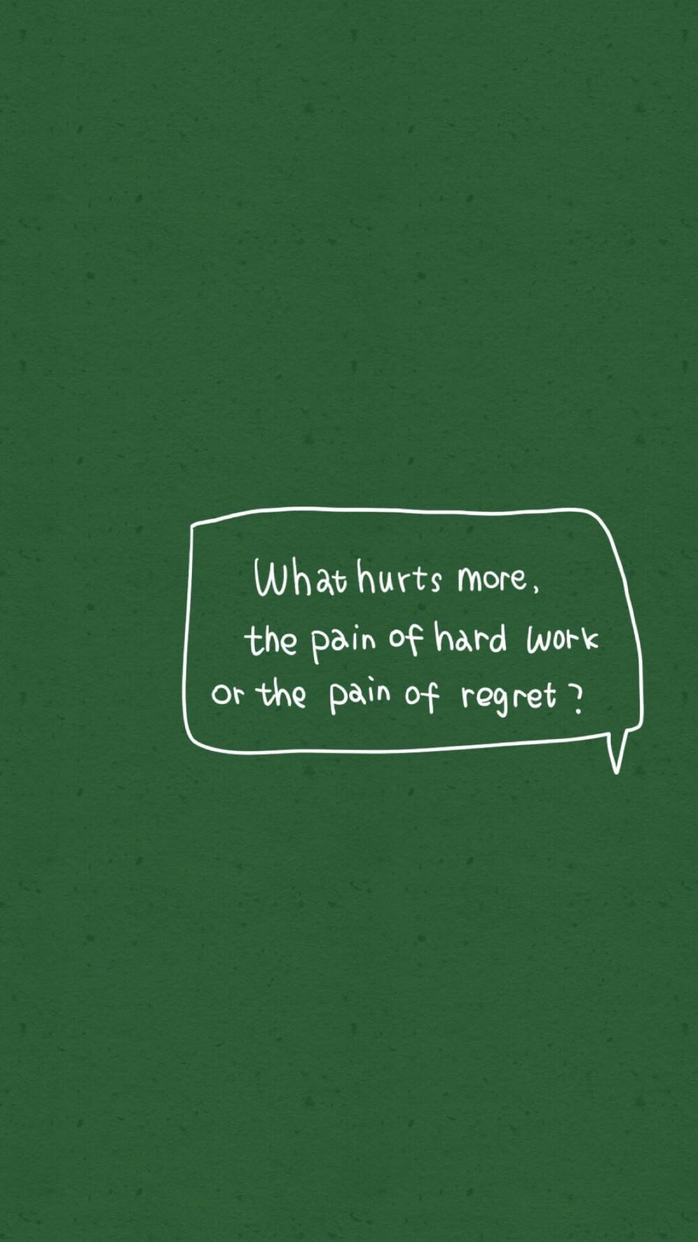 有哪些极富美感的绿色系壁纸