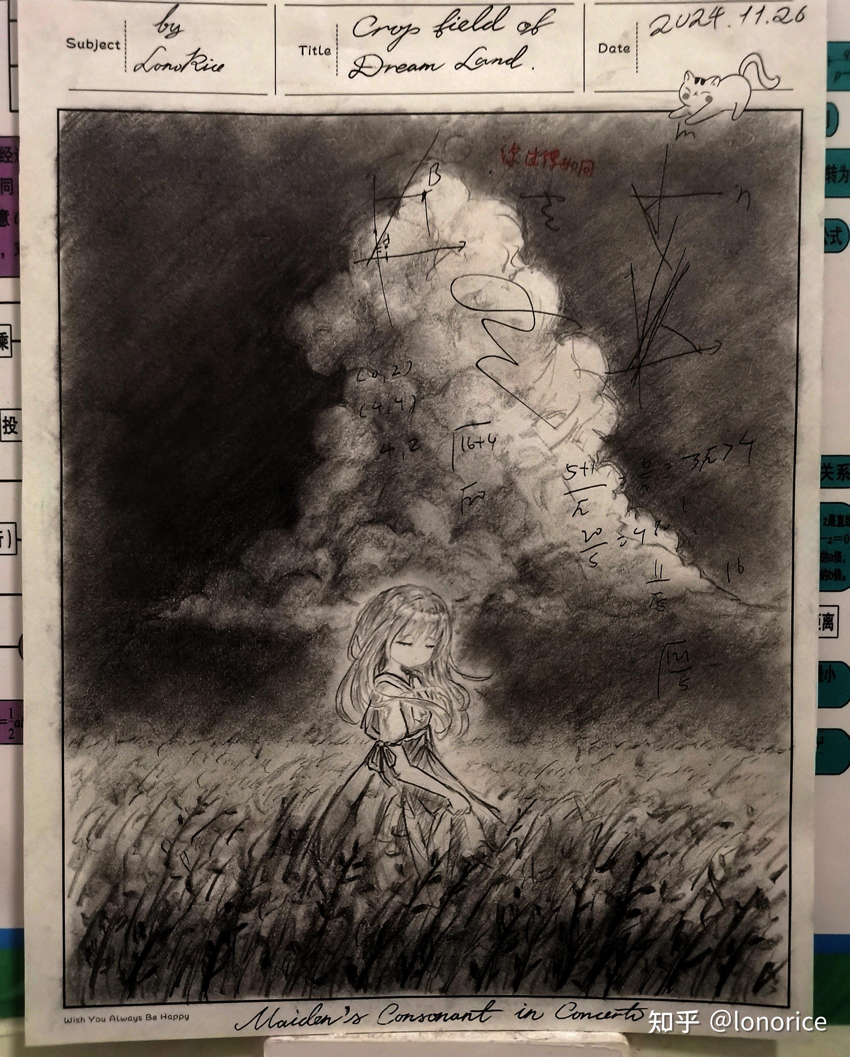 可以看看你们上课无聊时在草稿纸上画的画吗?