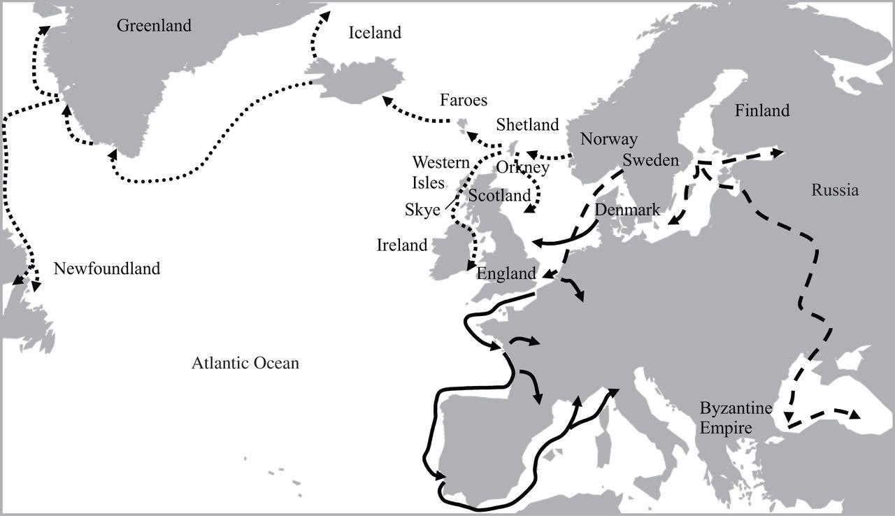 进行侵略的维京人是否主要来自于丹麦地区? - 知乎