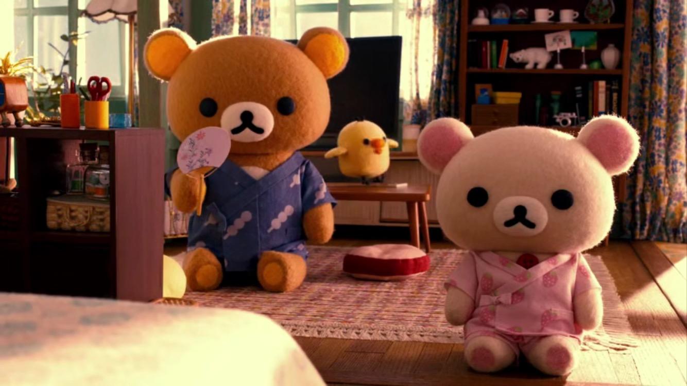 如何评价日本动画《轻松小熊和小薰》? - 知乎