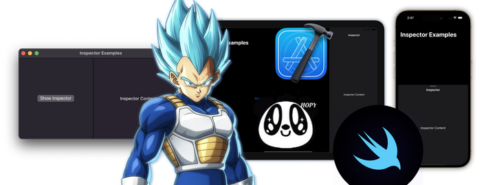 SwiftUI 5.0(iOS 17.0,macOS 14.0+)新 Inspector 辅助视图之趣味漫谈 - 知乎