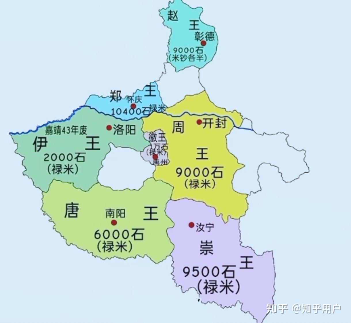 明代藩王封地为何集中在湖北湖南河南等中部省份长三角南直隶浙江富硕
