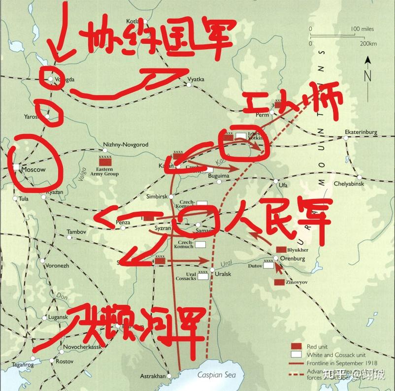 苏俄内战时,白军如何才能取胜? - 知乎