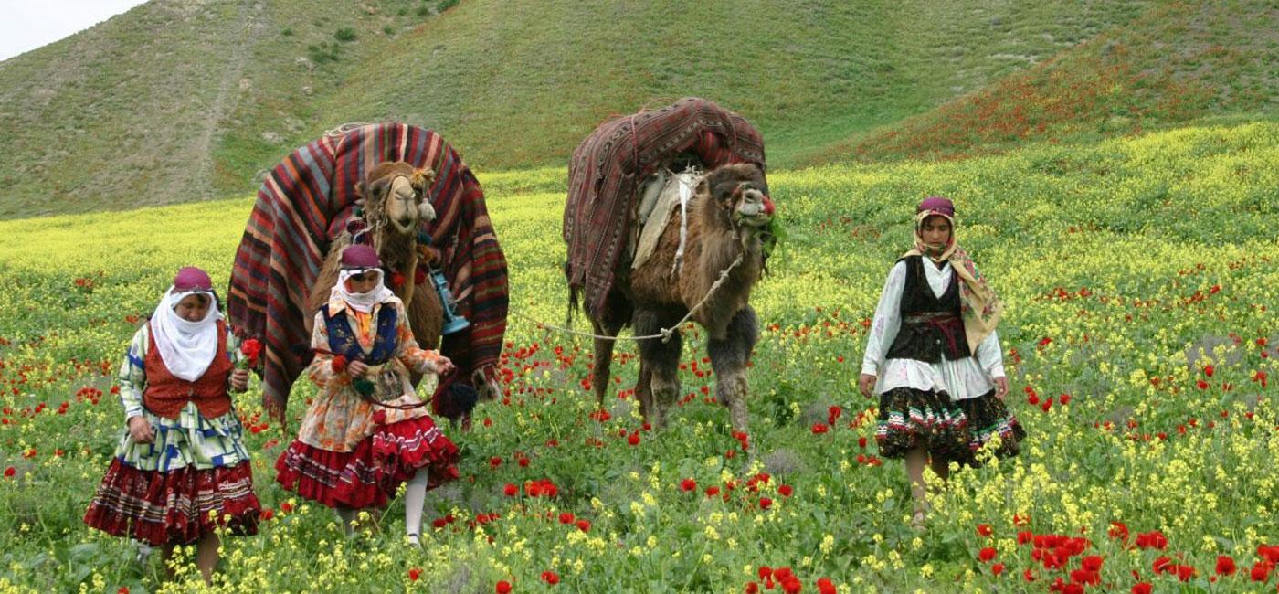 伊朗各民族照片和服饰简介