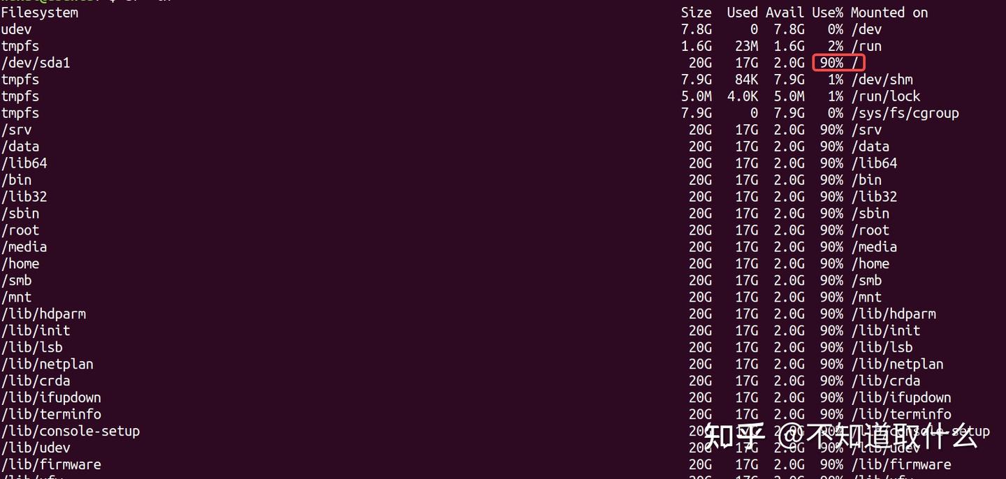  ubuntu dev sda1 cleanfiles blocks 