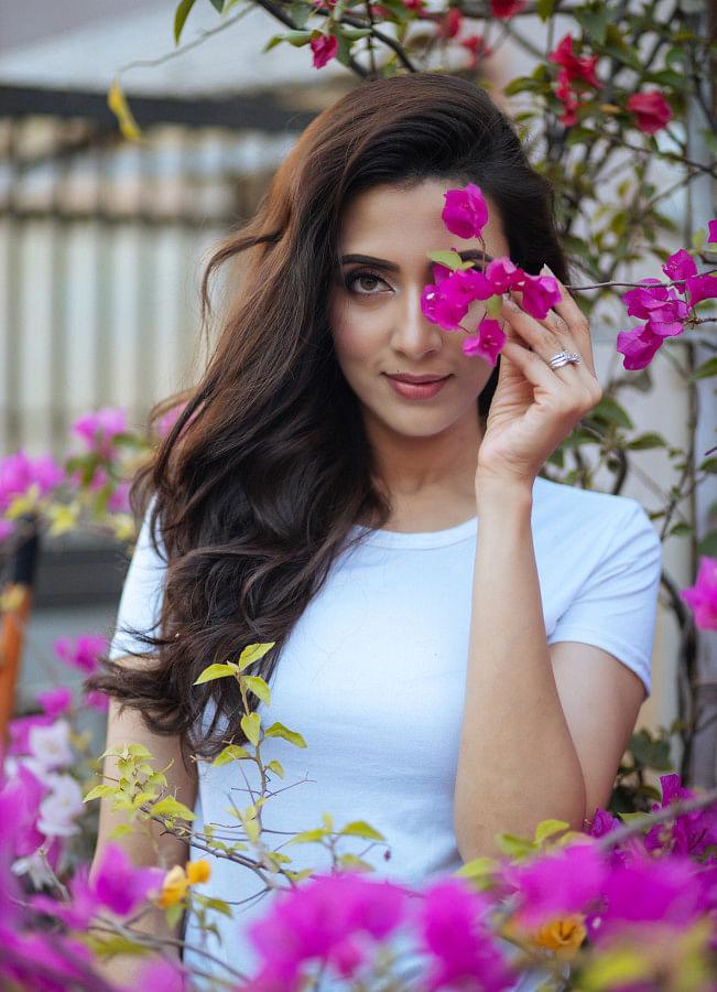 永恒之美孟加拉国女演员碧迪亚艺术摄影集