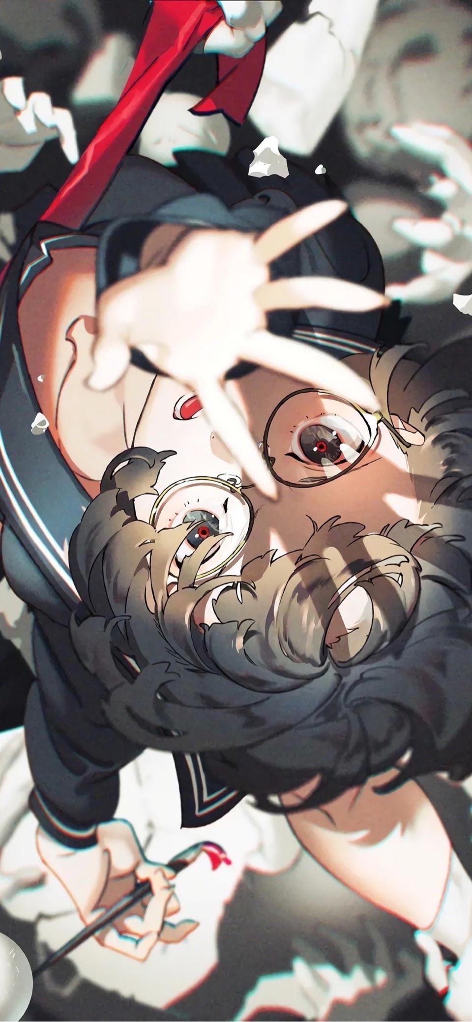 求几张米山舞老师画的壁纸谢谢