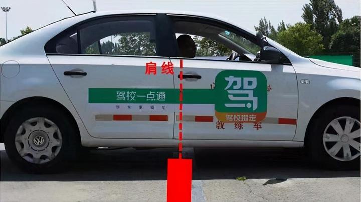 倒車入庫技巧圖解(這6個步驟要掌握)