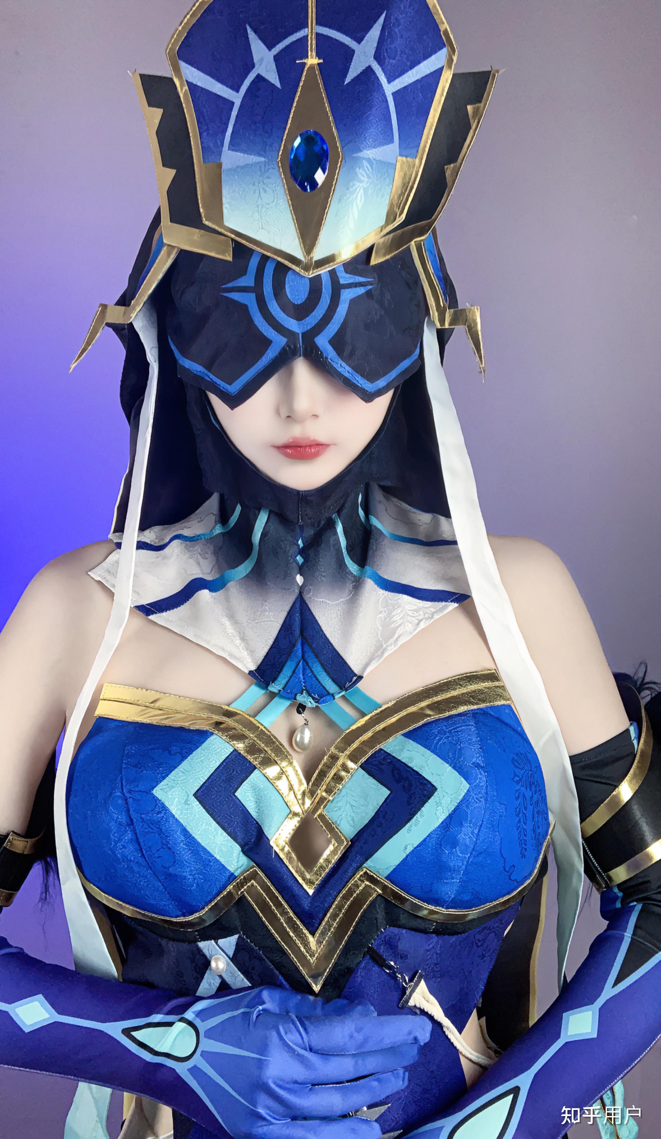 胸大可以玩cosplay吗?