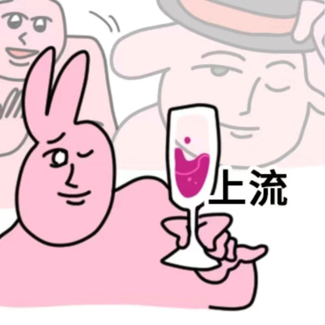 有这种兔子的表情包吗?