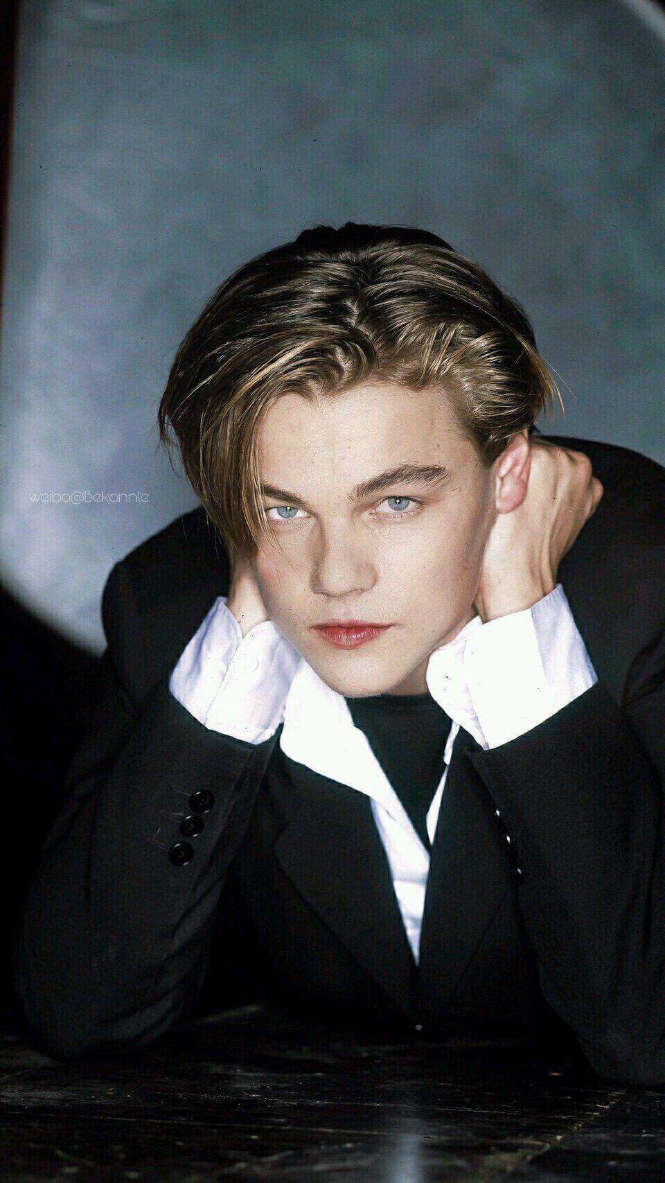 谁有小李子头像可以分享一下吗?