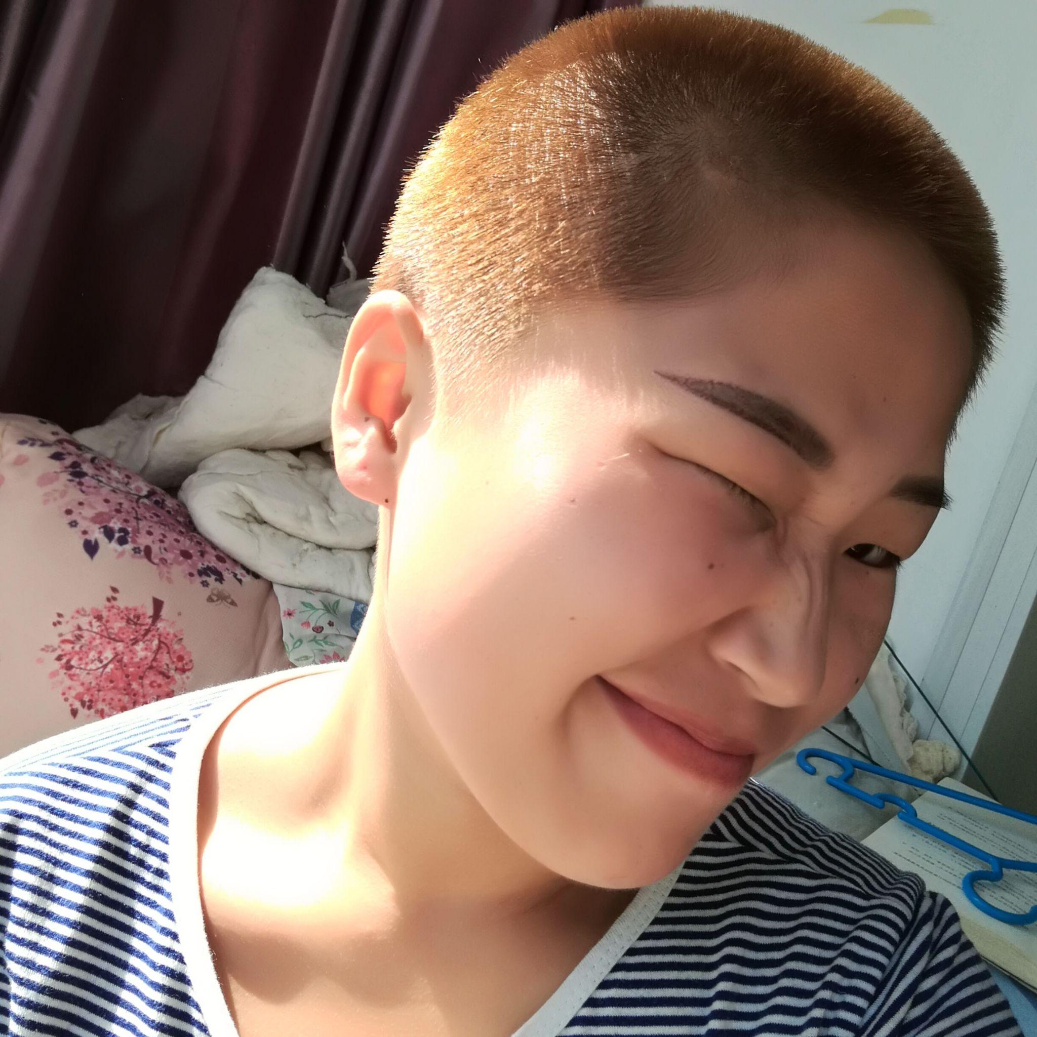 女生留板寸是什么样的体验 知乎
