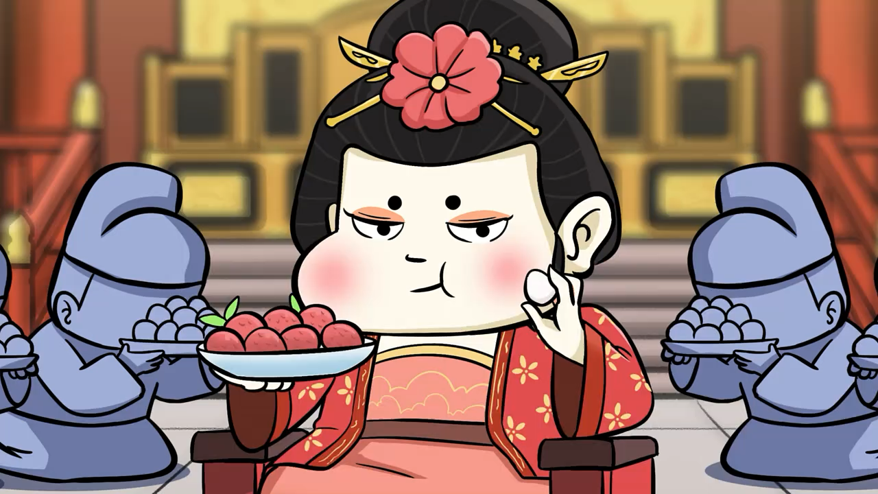 杨贵妃最爱的荔枝吃一次得有多难历史