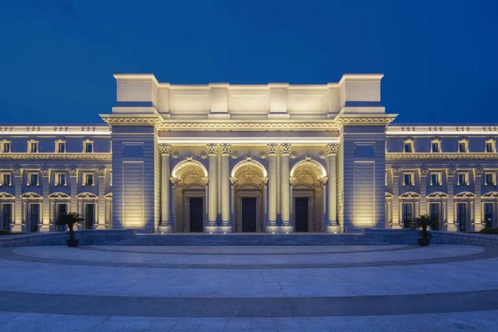 上海紫江集团总部照明设计项目分享