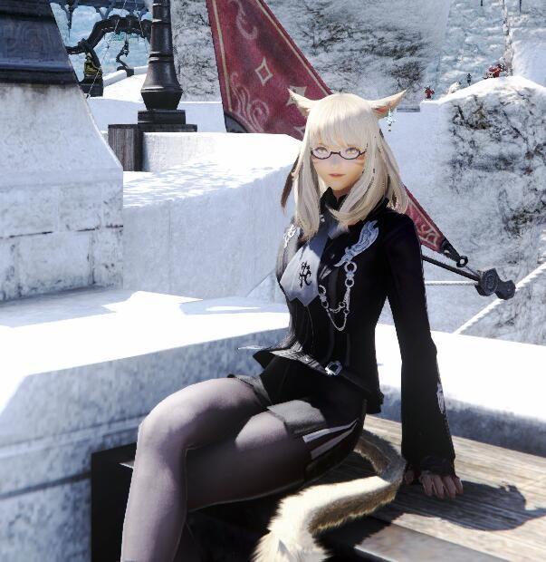 ff14猫女有什么好看的投影? - 知乎