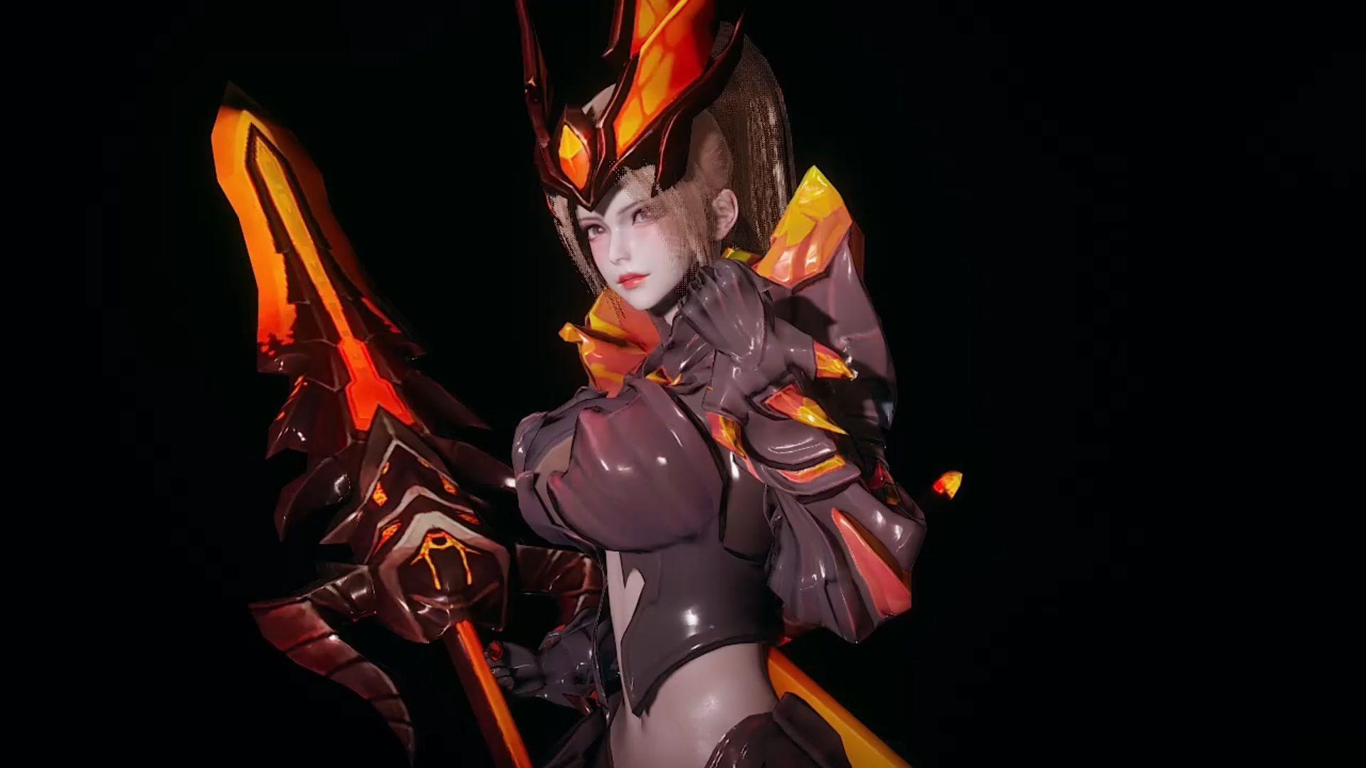 王者荣耀花木兰水晶猎龙者