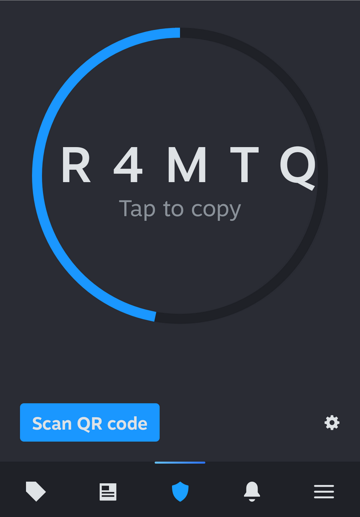 查看新版steam令牌