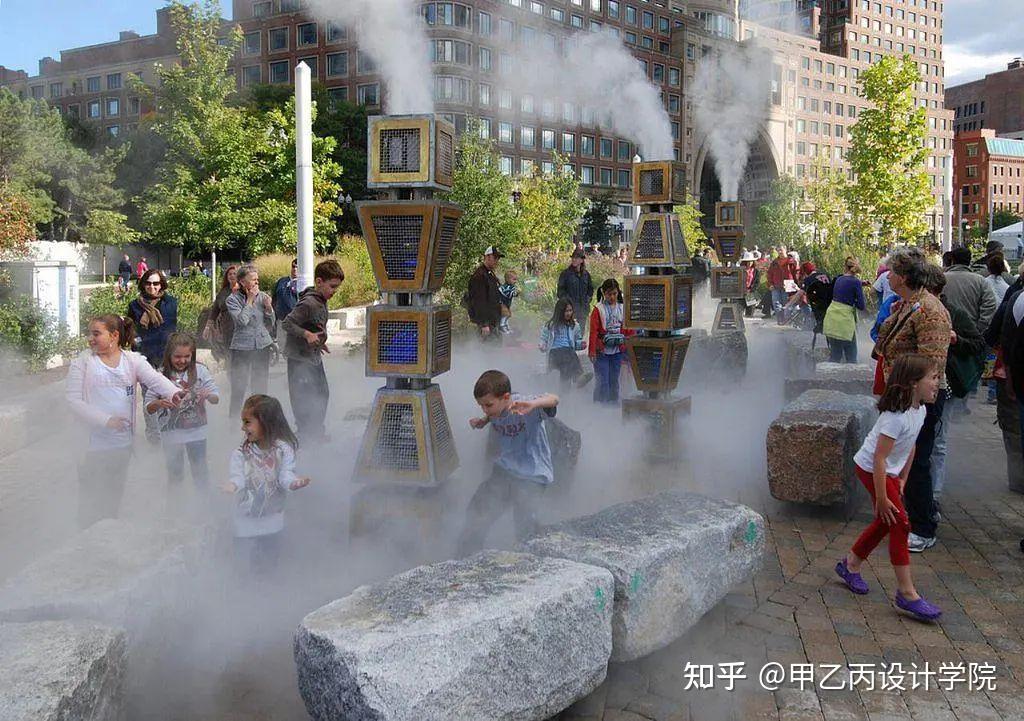 水景设计之喷泉景观,点睛之笔~ - 知乎