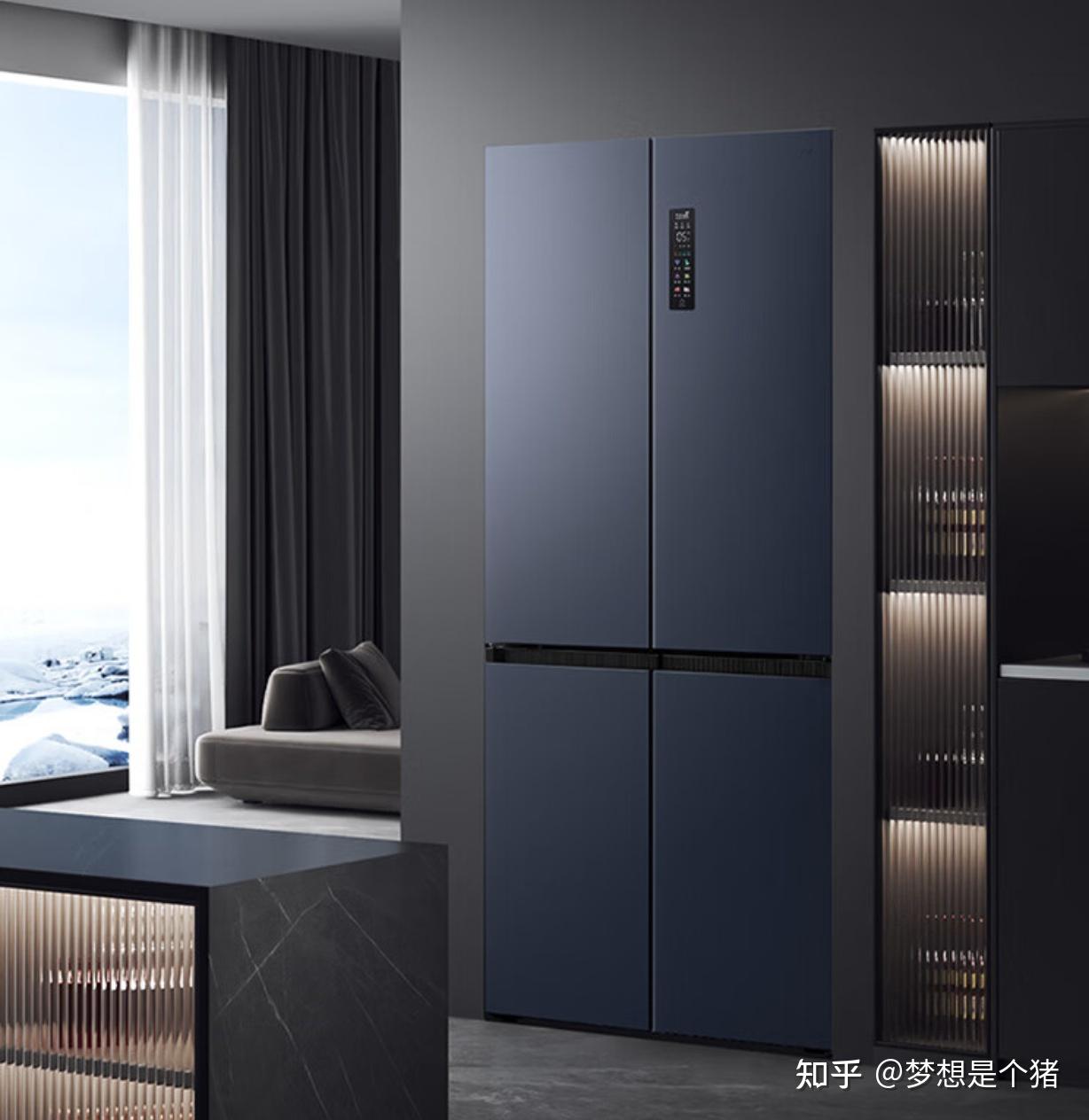 求一万以下超薄冰箱只有640cm的深度还要空出来散热