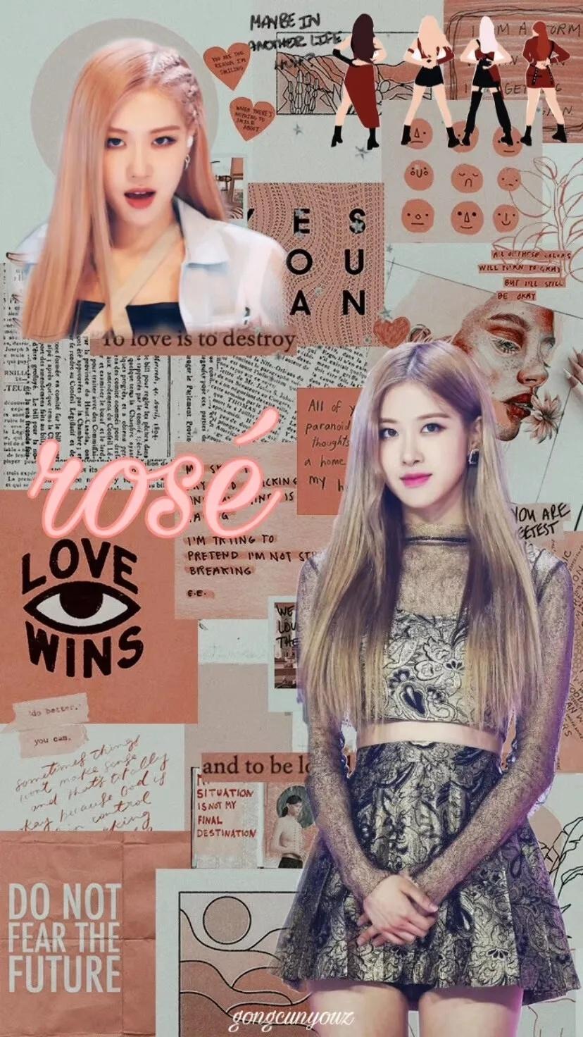 BLACKPINK | Rosé朴彩英高清壁纸 - 知乎