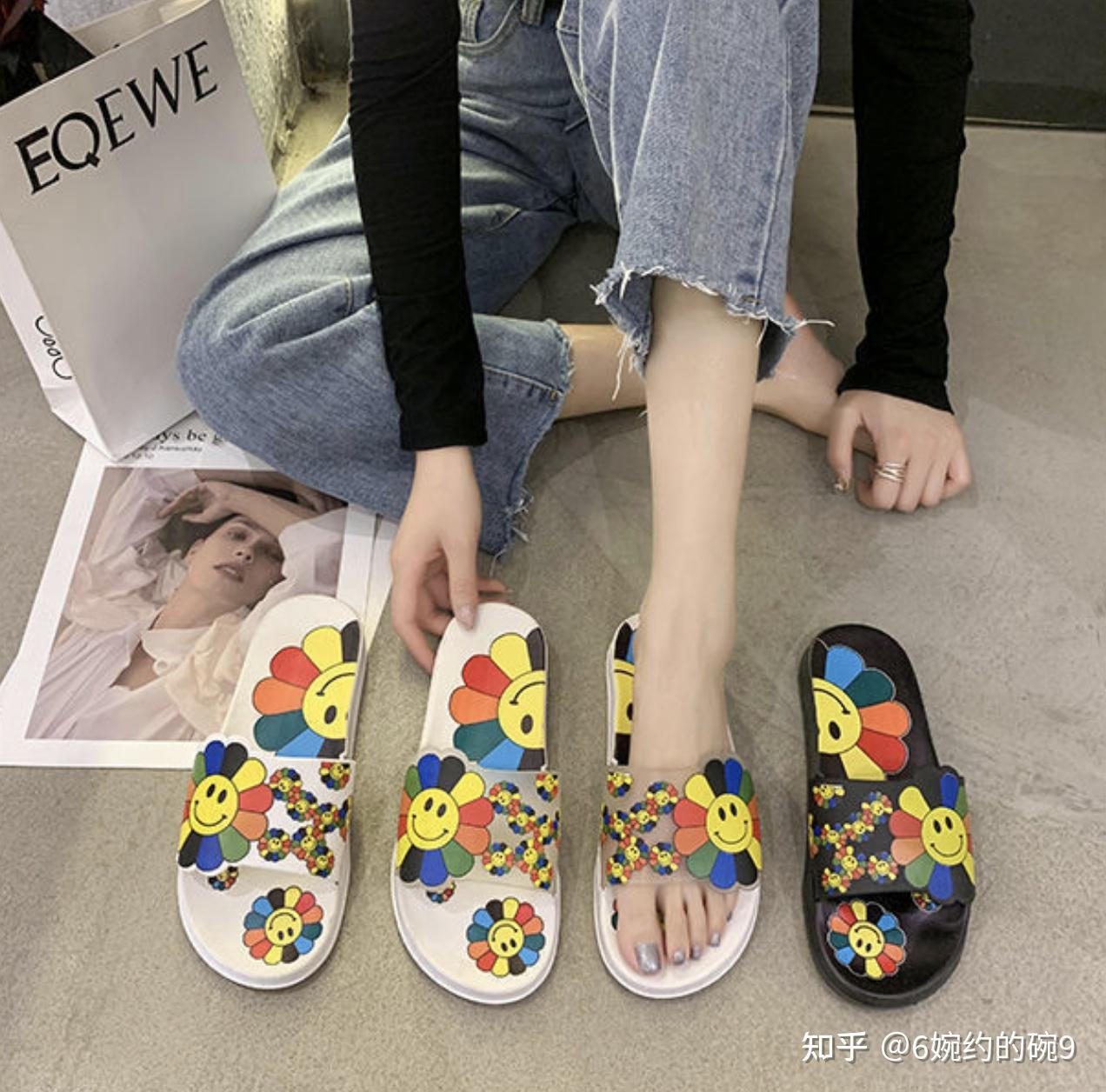女生穿拖鞋真的能很好看吗? - 知乎