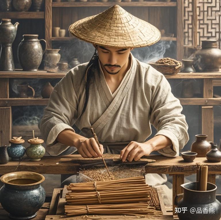 传统制香工艺的传承与复兴 - 知乎