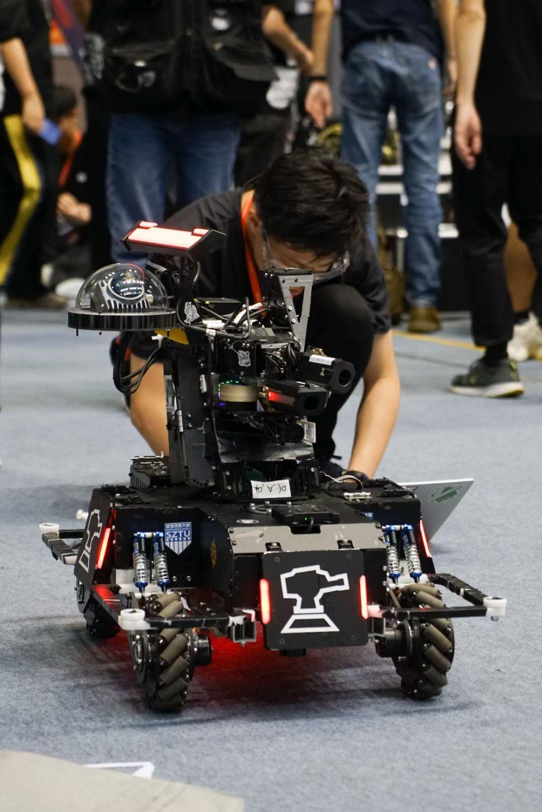 2023赛季机甲大师高校联盟赛,你都有哪些值得一说的经历? - 知乎