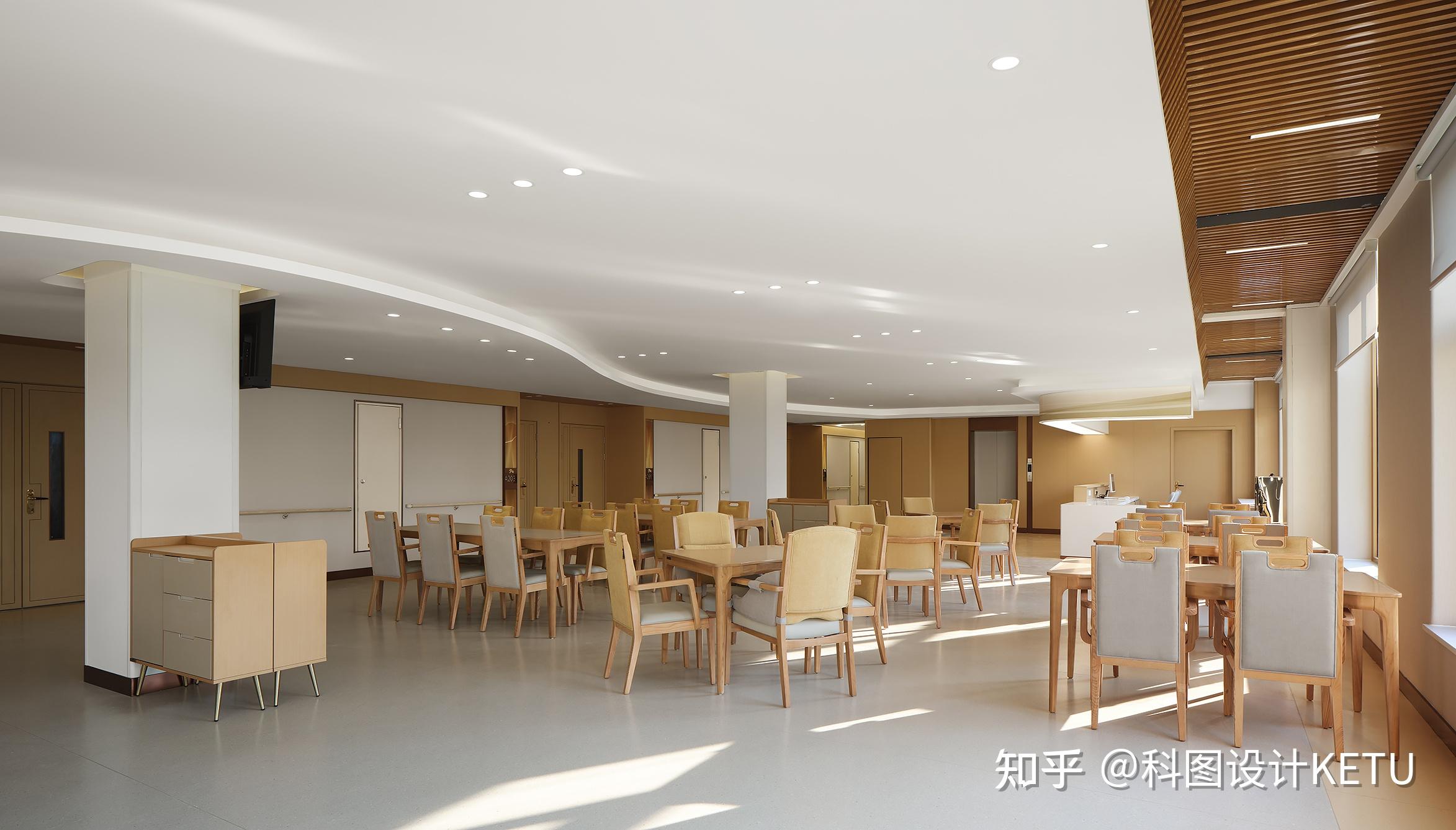 医养结合设计/高端养老院设计: 中铁春台望-现代温馨的养老院设计 - 知乎