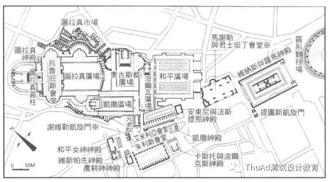 南锡广场群平面图图片