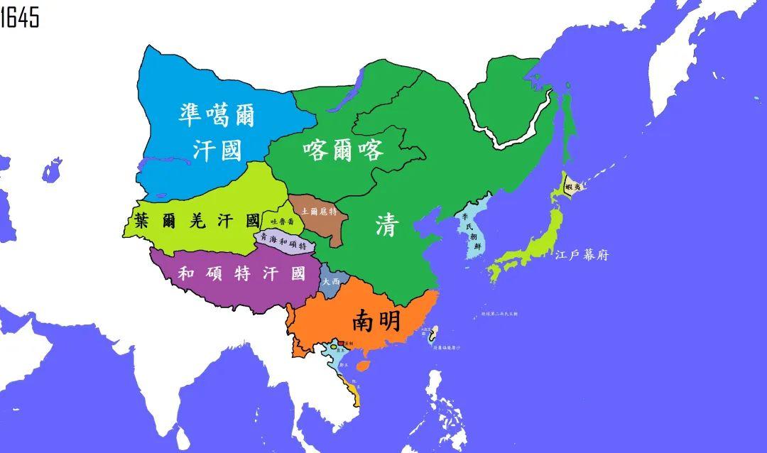 明郑政权为什么不算南明历史而且好像被刻意淡化