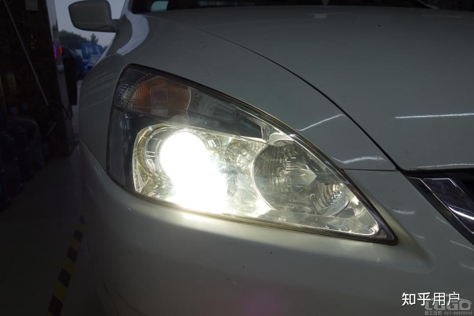 七代雅阁大灯可以改3寸透镜吗