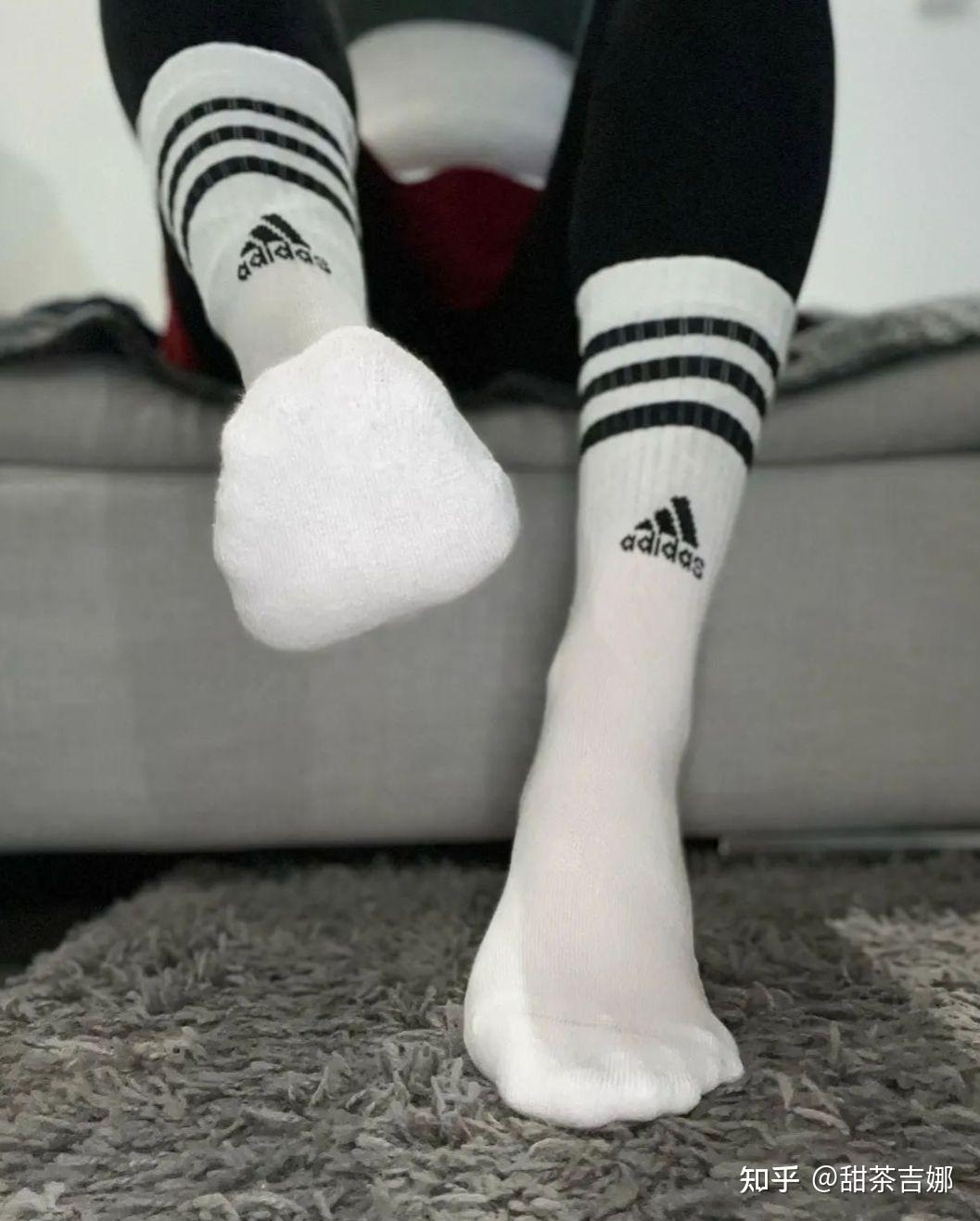 女生穿短白袜有多好看?