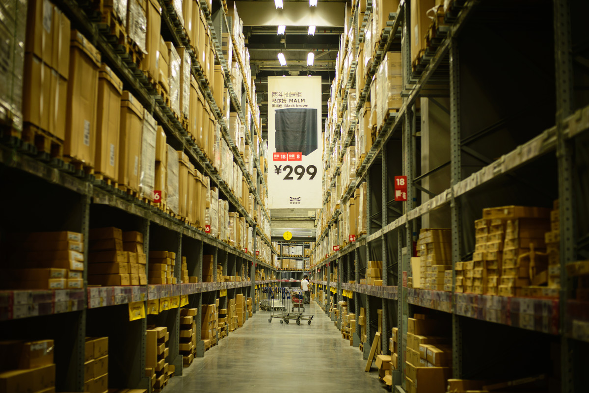 为什么人们爱在宜家的仓库里拍照? - 知乎